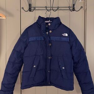 The North Face Deep Blue Jacket